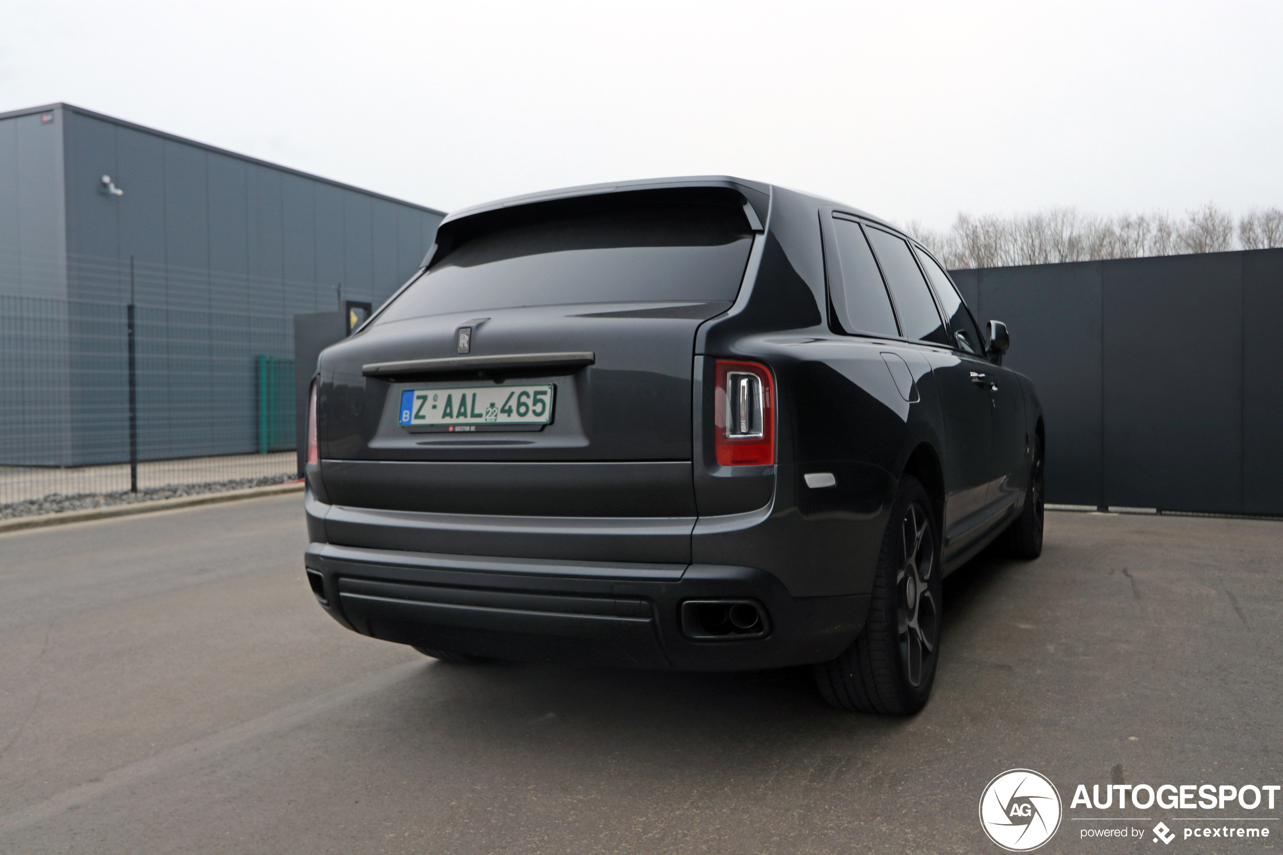 Rolls-Royce Cullinan Black Badge