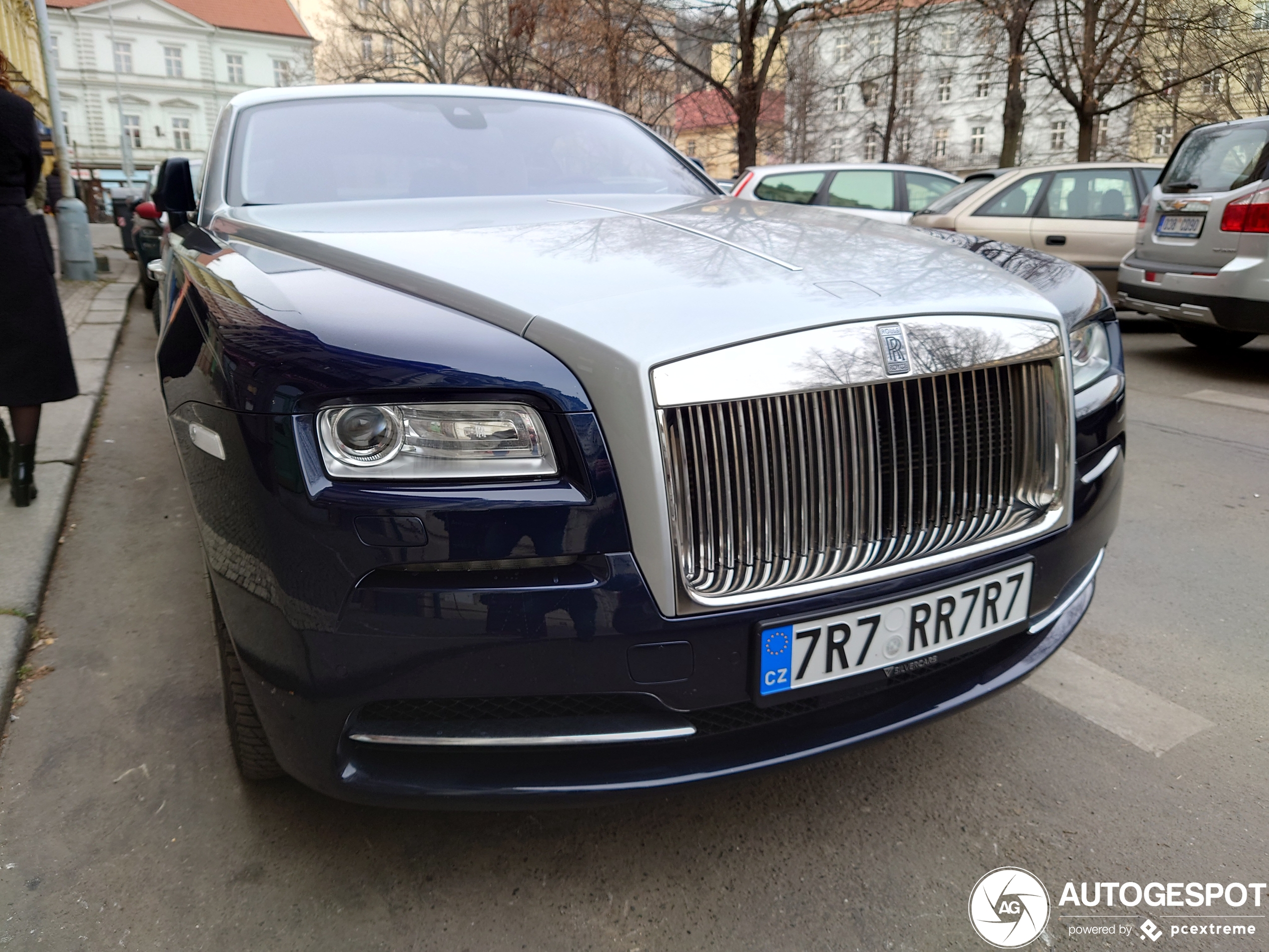 Rolls-Royce Wraith