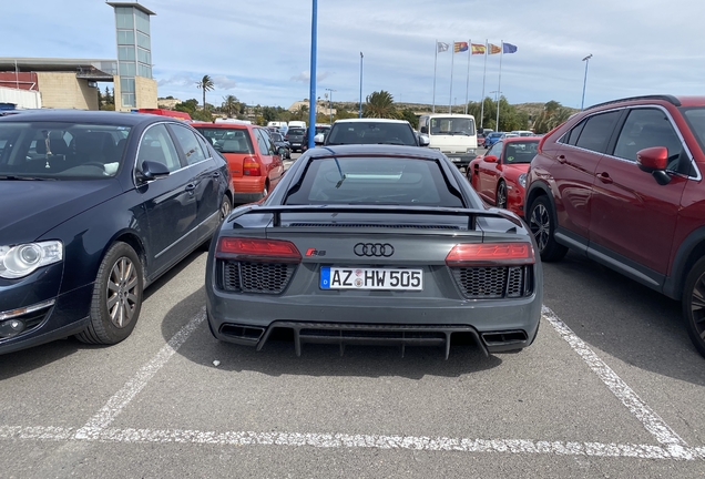 Audi R8 V10 Plus 2015