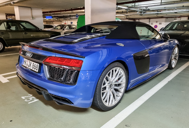 Audi R8 V10 Plus Spyder 2017