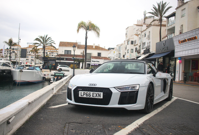 Audi R8 V10 Spyder 2016