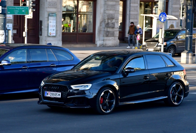 Audi RS3 Sportback 8V 2018