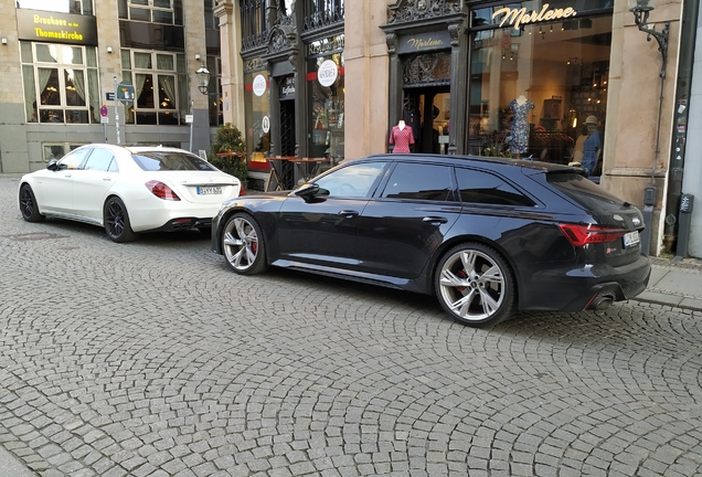 Audi RS6 Avant C8