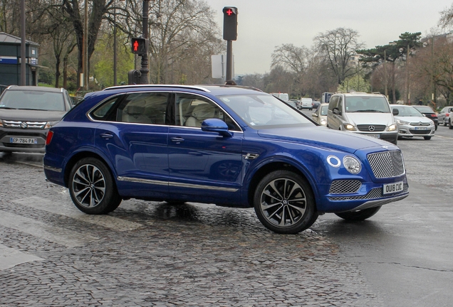 Bentley Bentayga