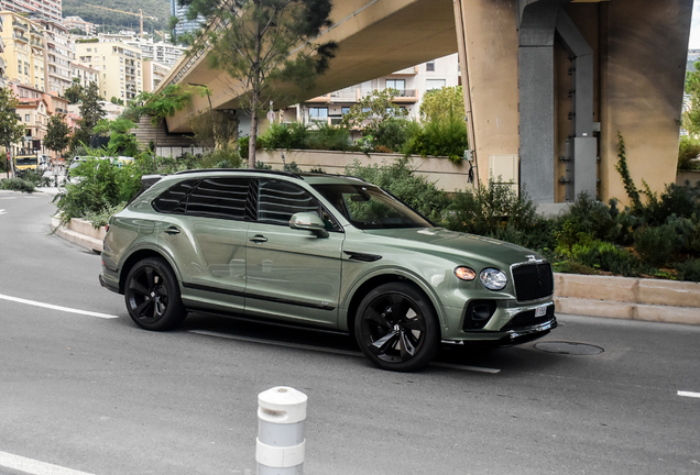 Bentley Bentayga V8 2021 First Edition