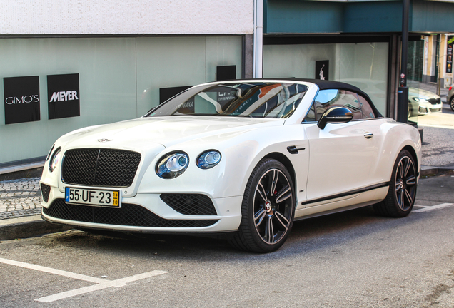 Bentley Continental GTC V8 S 2016