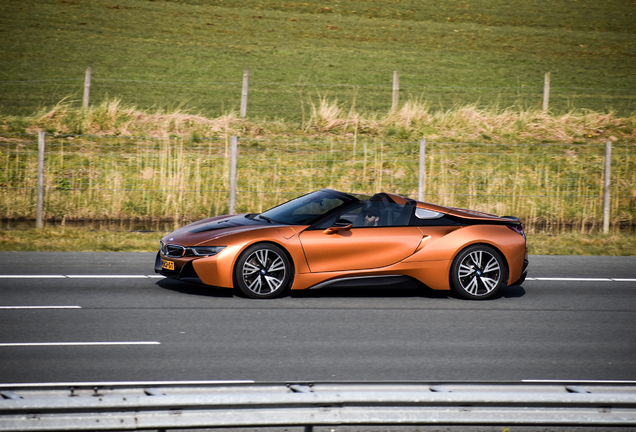 BMW i8 Roadster First Edition