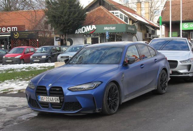 BMW M3 G80 Sedan Competition