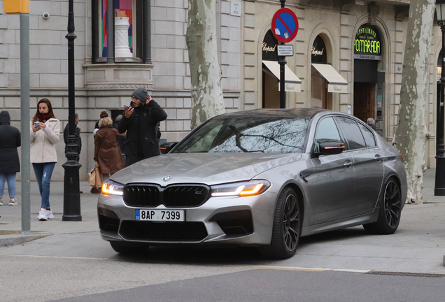 BMW M5 F90 Competition 2021