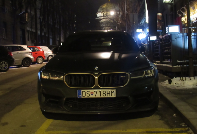 BMW M5 F90 CS