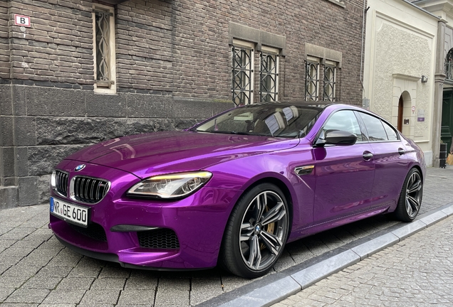 BMW M6 F06 Gran Coupé 2015