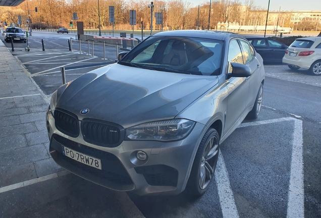 BMW X6 M F86