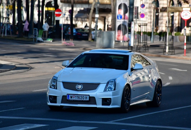 Cadillac CTS-V Coupé