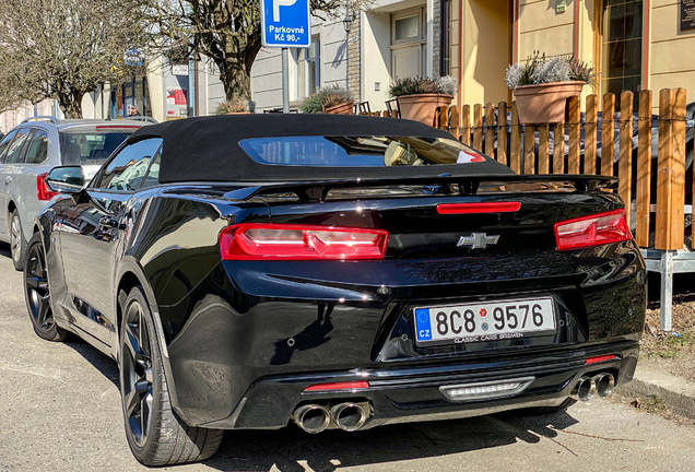 Chevrolet Camaro SS Convertible 2016