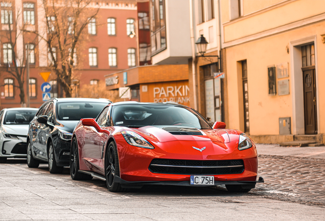 Chevrolet Corvette C7 Stingray