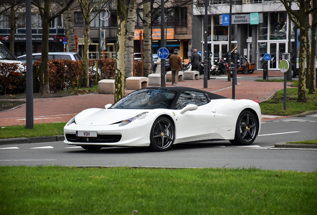 Ferrari 458 Spider