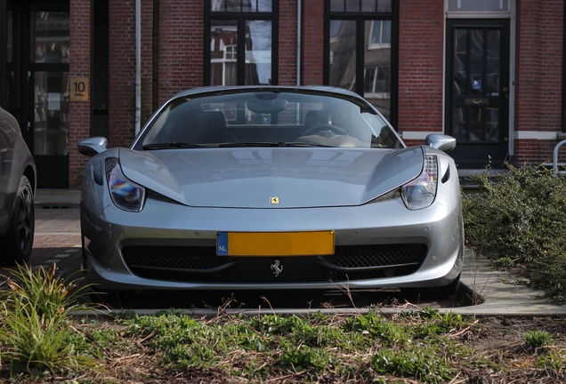 Ferrari 458 Spider