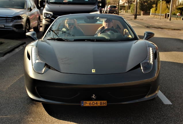 Ferrari 458 Spider