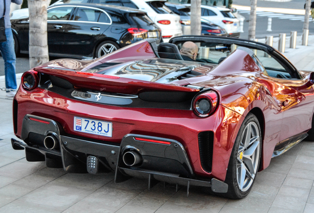 Ferrari 488 Pista Spider