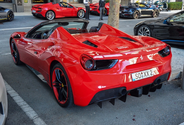 Ferrari 488 Spider