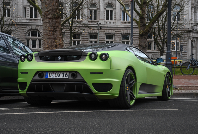 Ferrari F430 Novitec Rosso TuNero