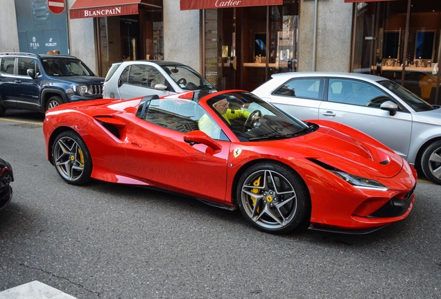 Ferrari F8 Spider