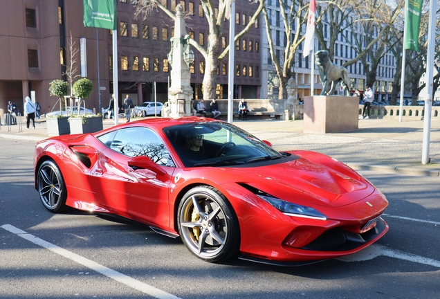 Ferrari F8 Tributo