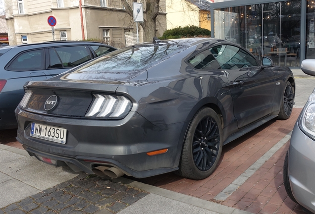 Ford Mustang GT 2018