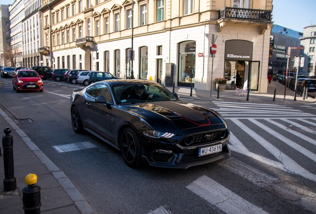 Ford Mustang Mach 1 2021