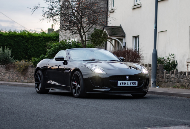 Jaguar F-TYPE S Convertible