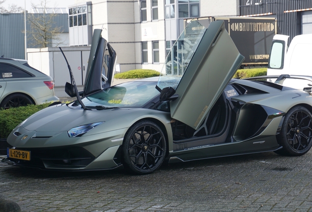 Lamborghini Aventador LP770-4 SVJ Roadster