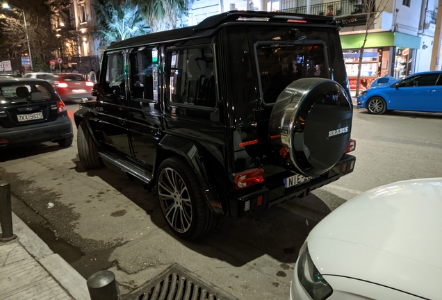 Mercedes-AMG Brabus G 700 Widestar 2016