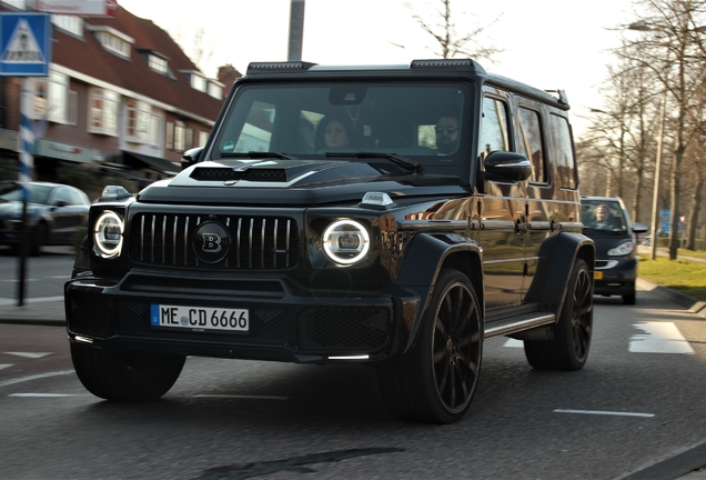 Mercedes-AMG Brabus G B40-700 Widestar W463 2018