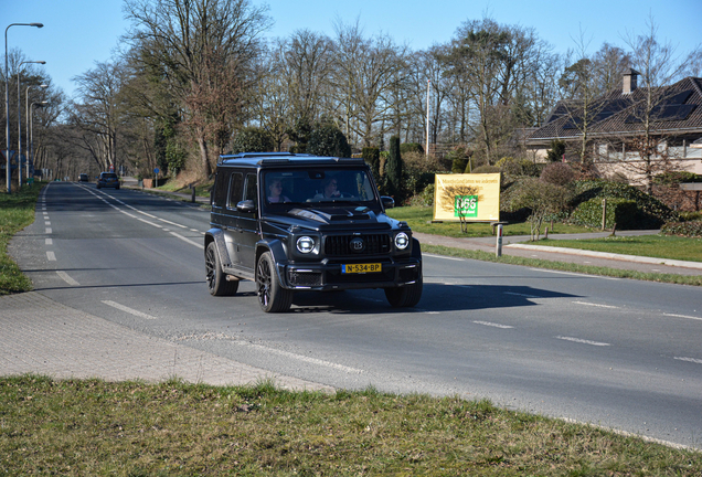 Mercedes-AMG Brabus G B40S-800 Widestar W463 2018