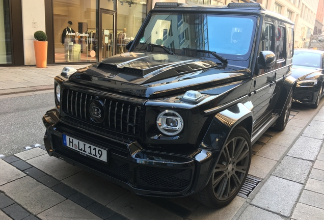 Mercedes-AMG Brabus G B40S-800 Widestar W463 2018