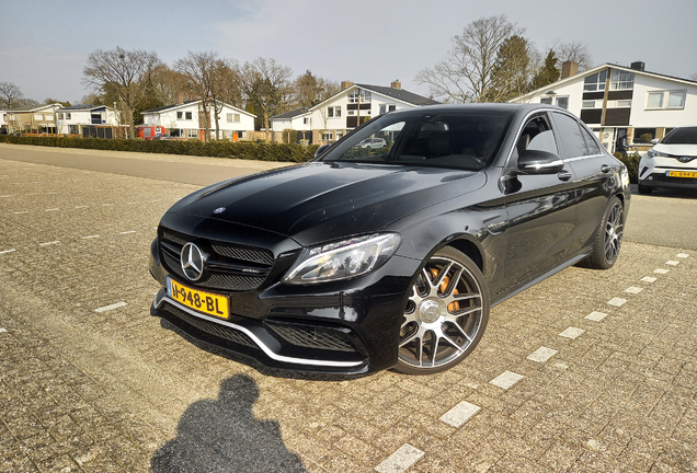 Mercedes-AMG C 63 W205