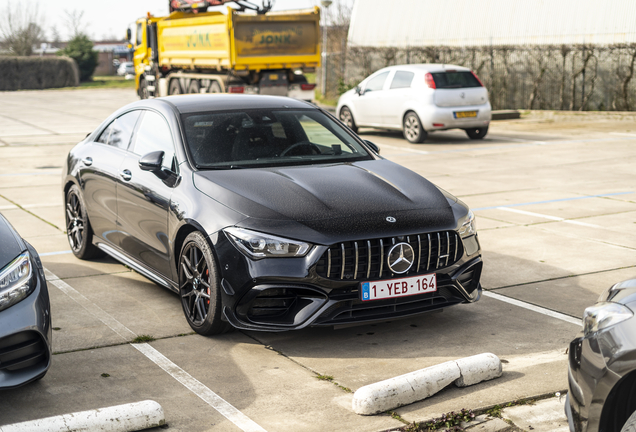 Mercedes-AMG CLA 45 S C118