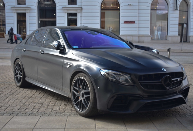 Mercedes-AMG E 63 S W213 Edition 1