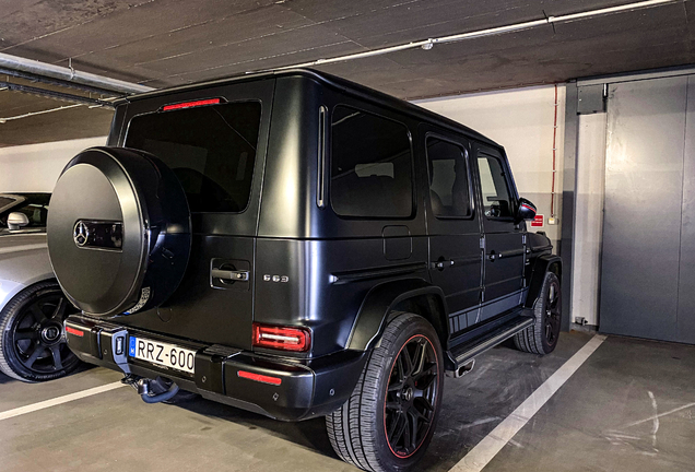 Mercedes-AMG G 63 W463 2018 Edition 1