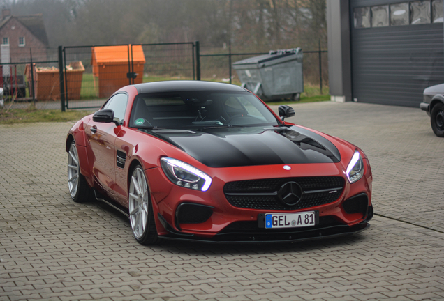 Mercedes-AMG GT S Prior Design PD800 GT Widebody