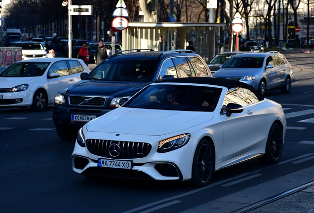 Mercedes-AMG S 63 Convertible A217 2018