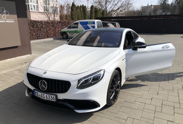 Mercedes-AMG S 63 Coupé C217