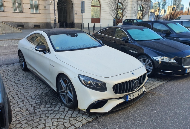 Mercedes-AMG S 63 Coupé C217 2018