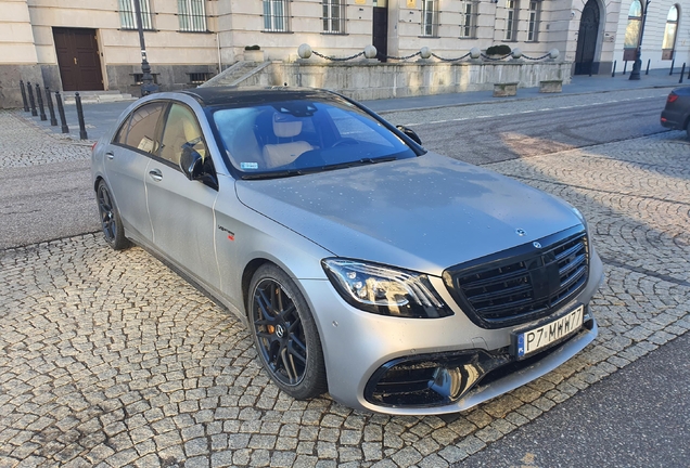 Mercedes-AMG S 63 V222 2017