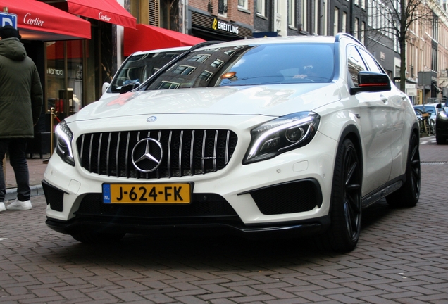 Mercedes-Benz GLA 45 AMG X156