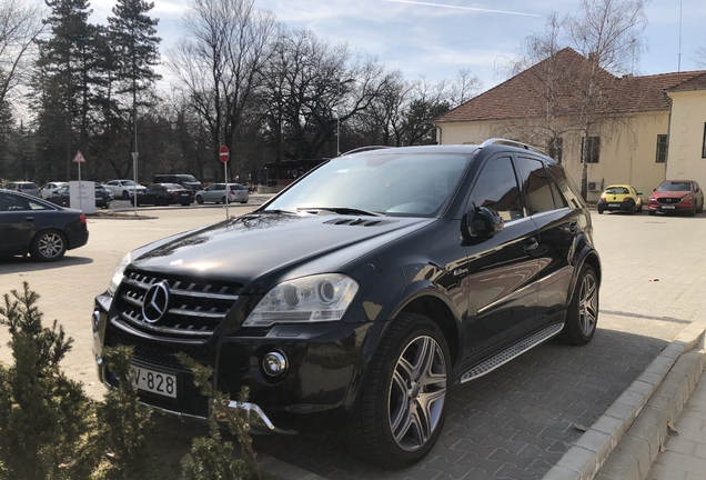 Mercedes-Benz ML 63 AMG W164 2009