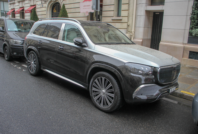 Mercedes-Maybach GLS 600