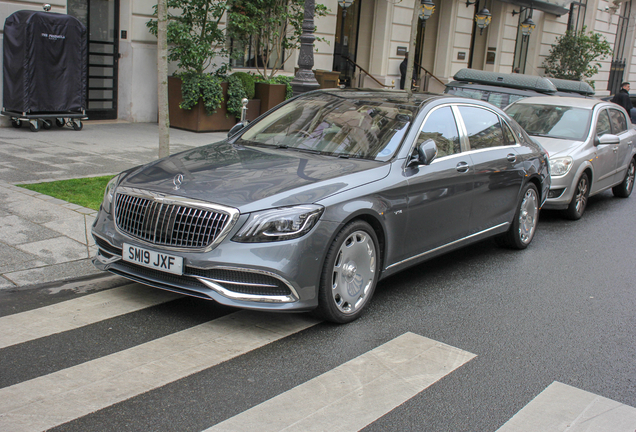 Mercedes-Maybach S 650 X222 2018