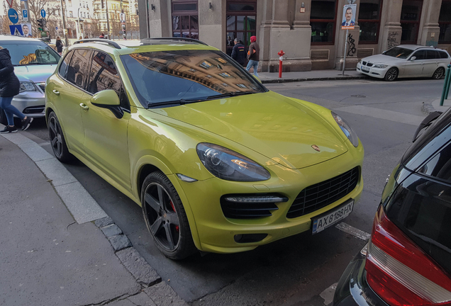 Porsche 958 Cayenne GTS MkI