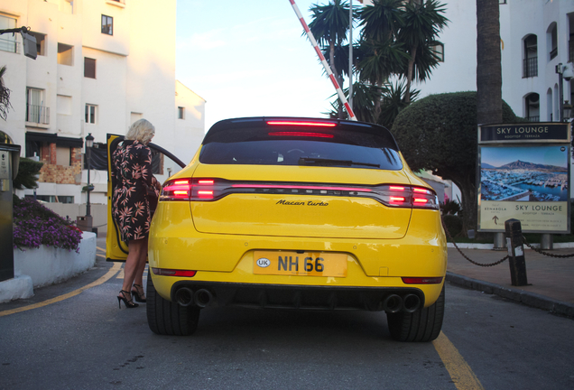 Porsche 95B Macan Turbo MkII